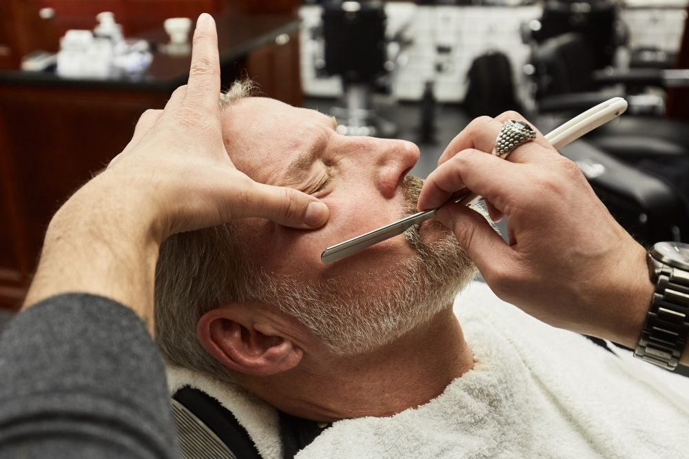 Haircut & Hairstyle for Men with Beard | Best Haircut & Beard Barbers NYC