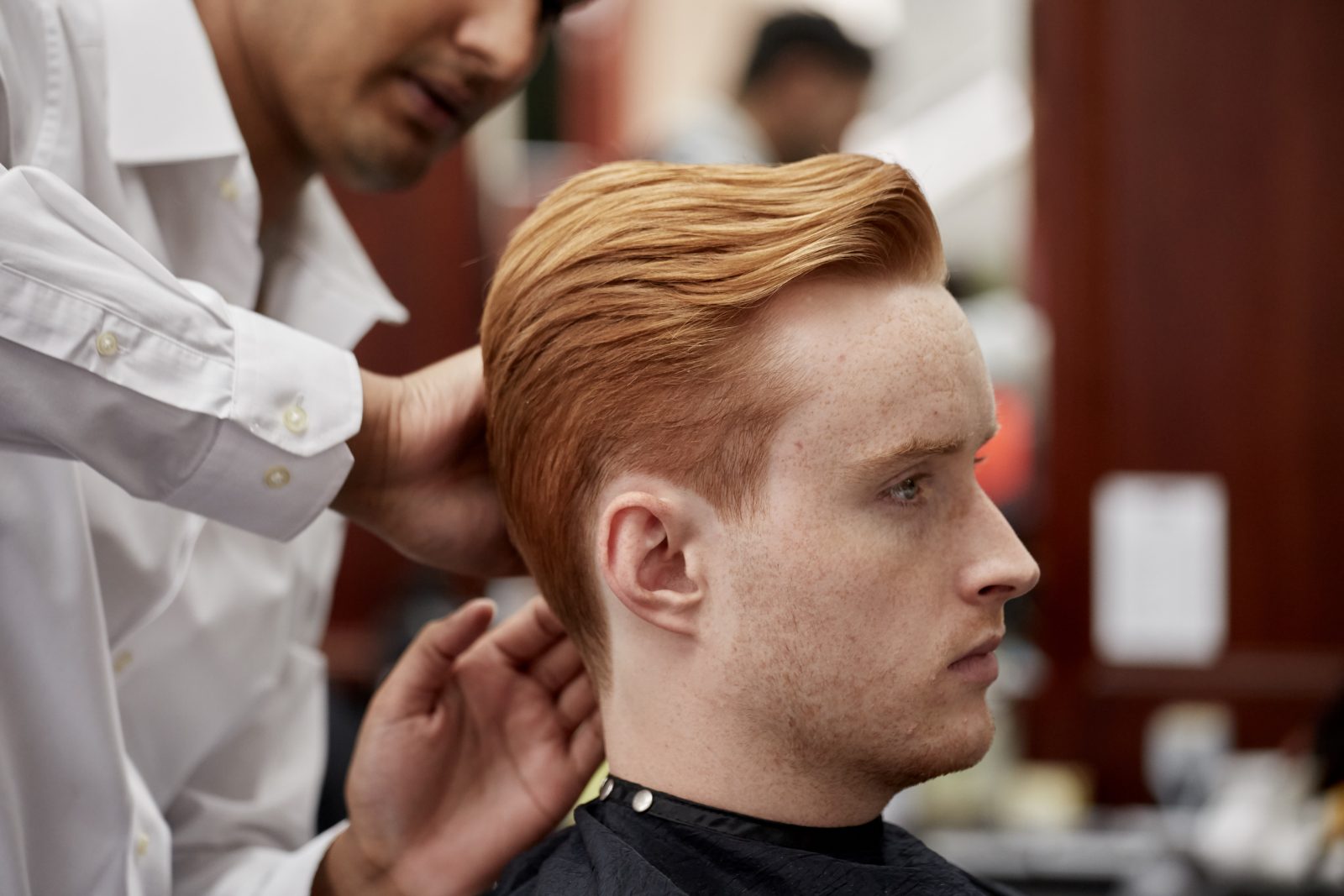 Classic Men's Haircut Midtown NYC