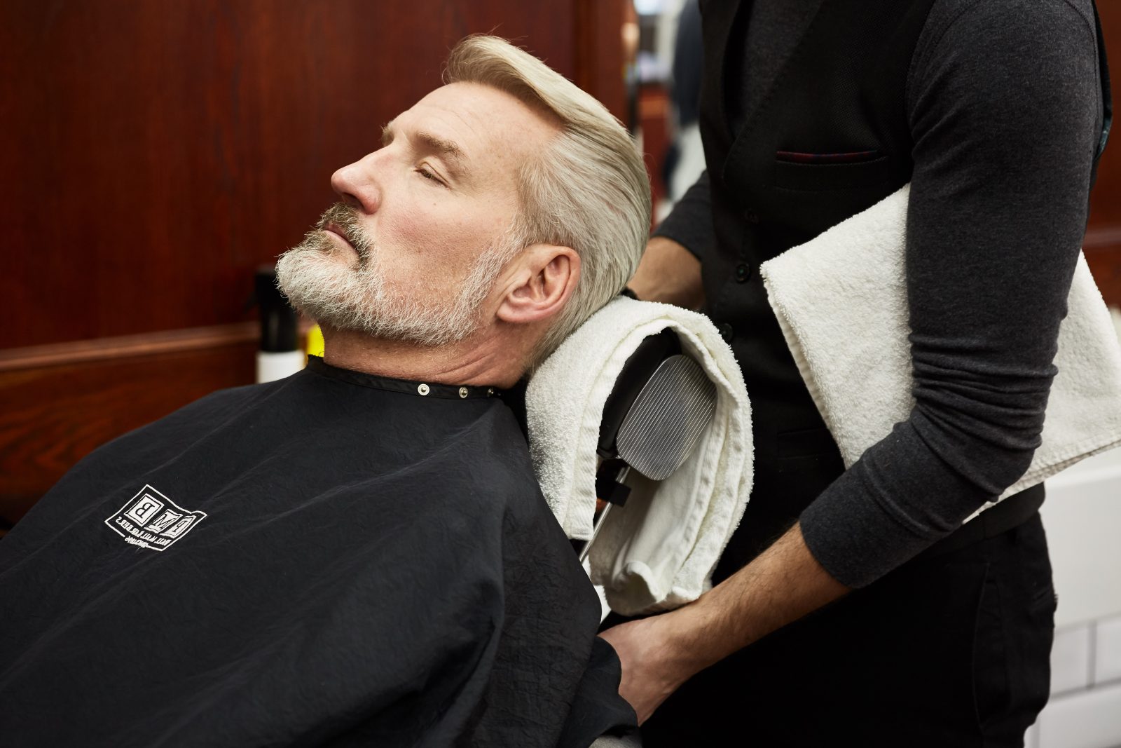Men's Fade Haircut Midtown NYC