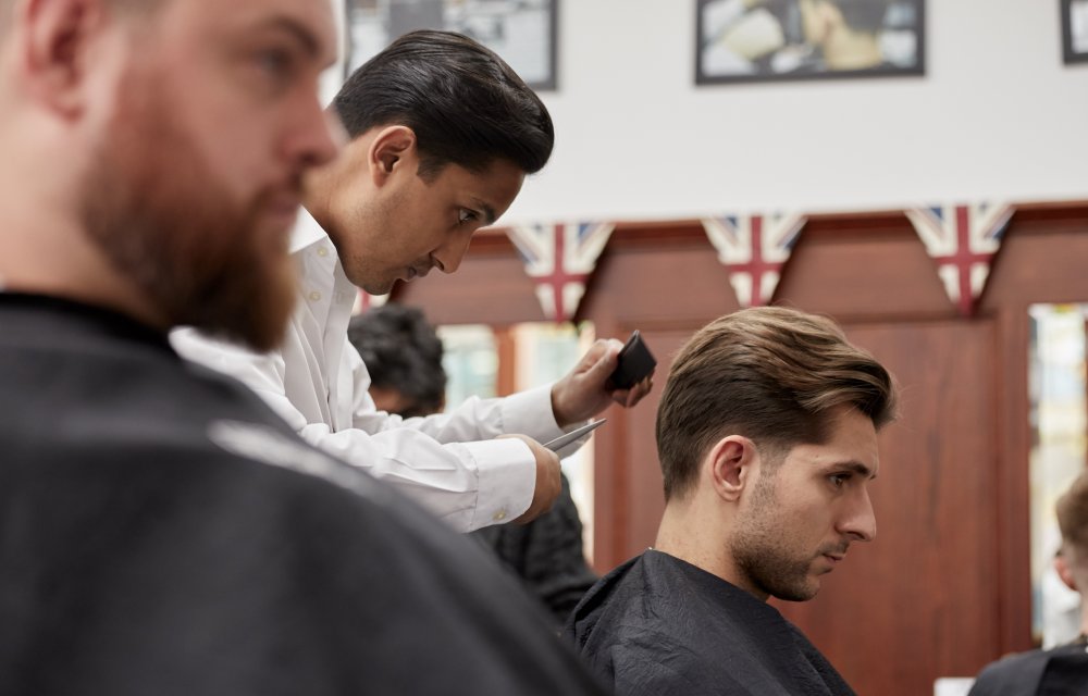 Best Haircut NYC | Barber Shop New York Manhattan | Pall Mall Barbers