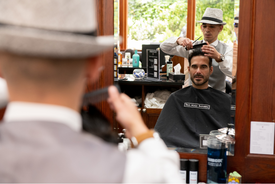 NYC barber